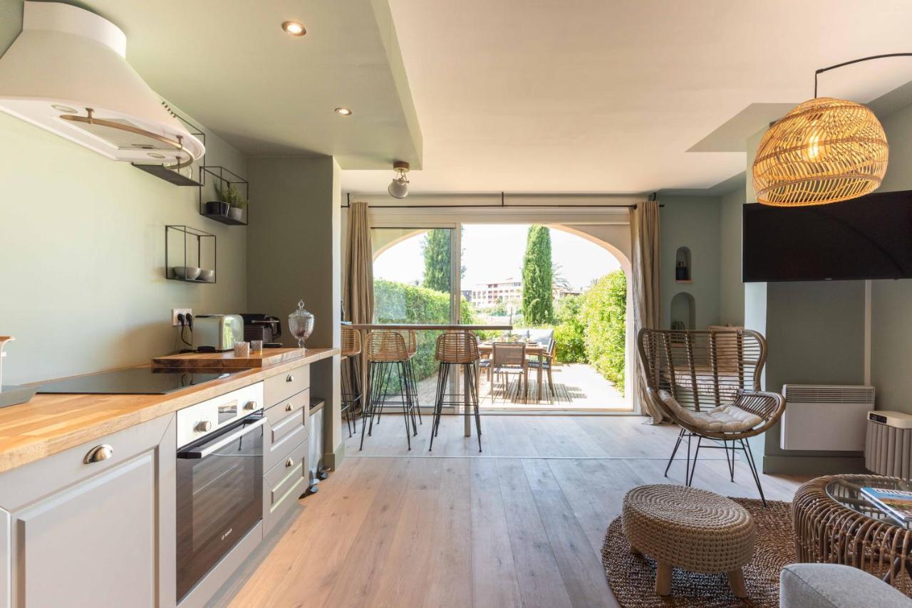 Green Suite Golfe De Saint Tropez 가신 외부 사진