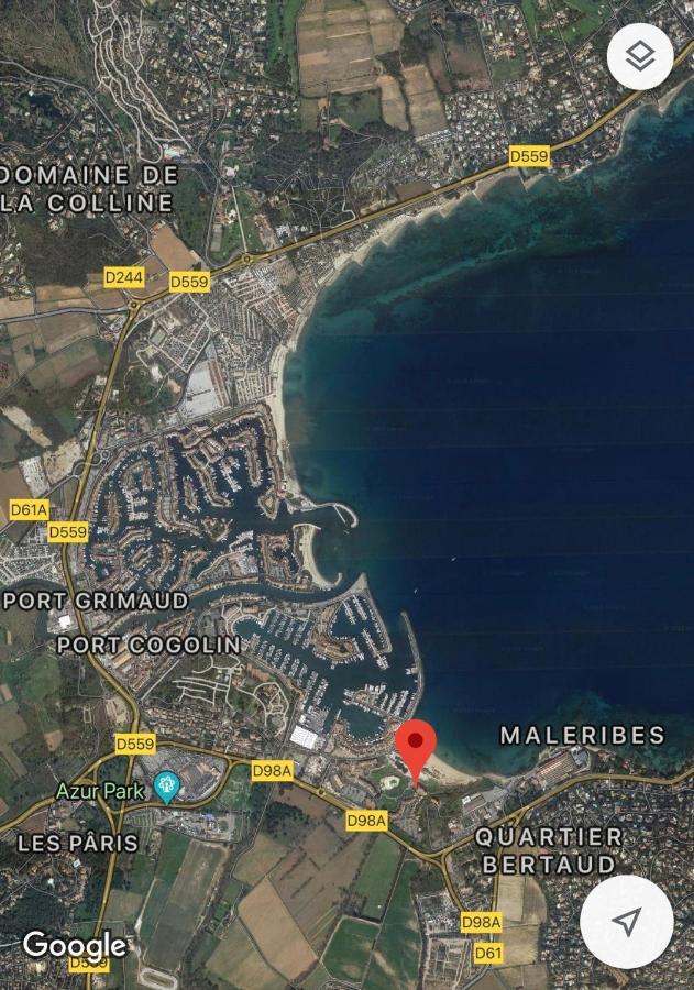 Green Suite Golfe De Saint Tropez 가신 외부 사진