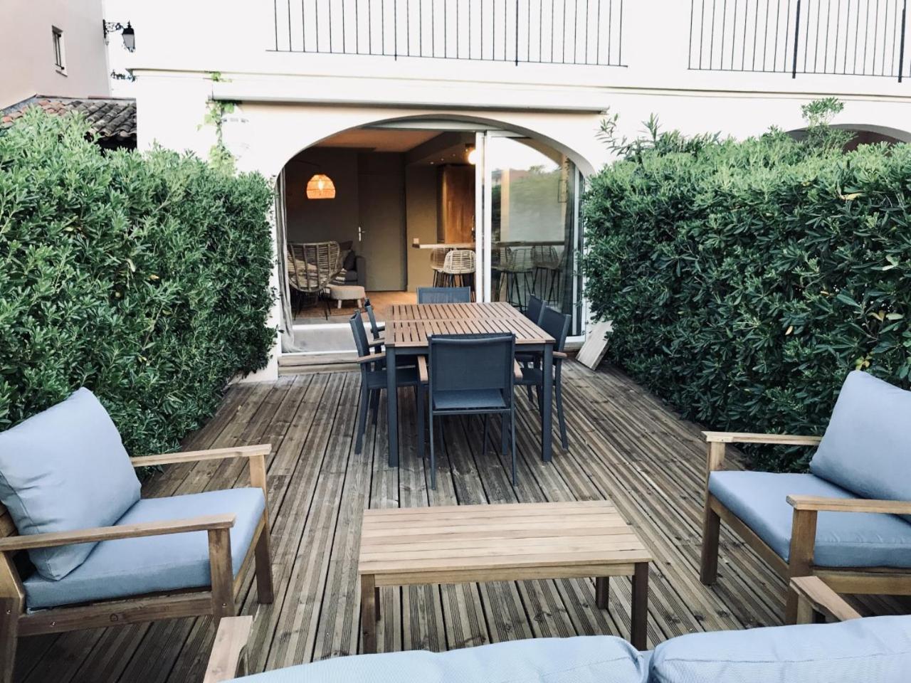 Green Suite Golfe De Saint Tropez 가신 외부 사진