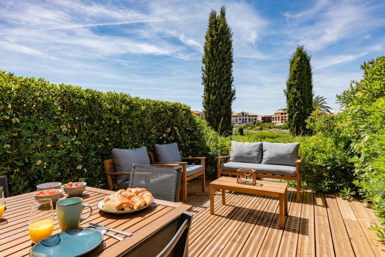 Green Suite Golfe De Saint Tropez 가신 외부 사진